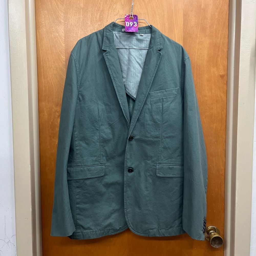 Ben Sherman Teal Shirt Jacket